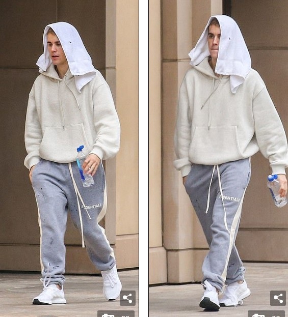 Justin Bieber hạnh phúc bên vợ siêu mẫu - Ảnh 2. Justin Bieber hạnh phúc bên vợ siêu mẫu - Ảnh 2.