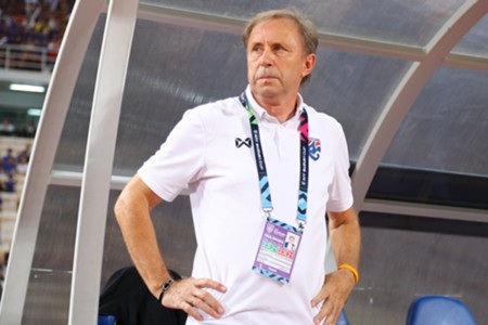 Đội tuyển Thái Lan quyết thắng trong trận mở màn Asian Cup - 1
HLV Milovan Rajevac hy vọng Thái Lan sẽ giành chiến thắng trước Ấn Độ