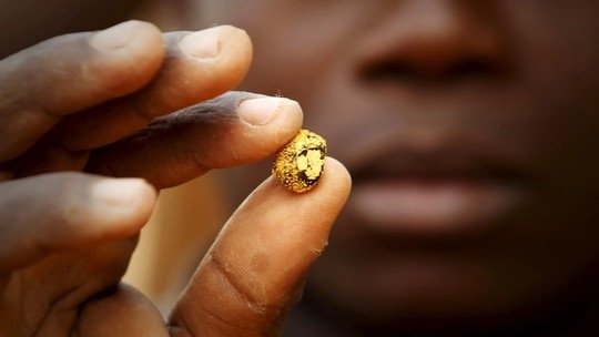 Tổng thống Ghana sợ Trung Quốc đào trộm vàng - Ảnh 1. Tổng thống Ghana sợ Trung Quốc đào trộm vàng - Ảnh 1.