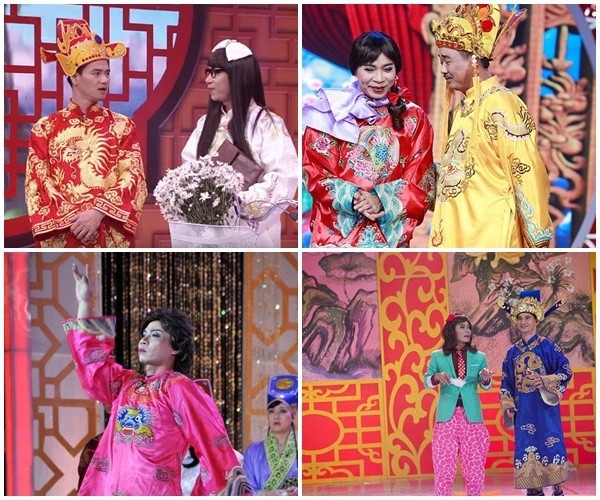 MC Tùng Leo “tố” vai cô Đẩu đụng chạm LGBT, NSƯT Công Lý nói gì? - 3 Nhân vật Bắc Đẩu thay đổi theo nhiều năm.