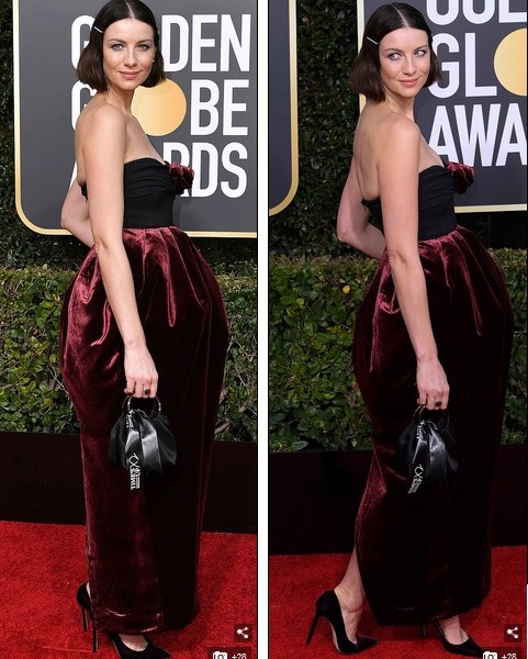 Những bộ váy bị chê xấu trên thảm đỏ Quả cầu vàng - Ảnh 9. Những bộ váy bị chê xấu trên thảm đỏ Quả cầu vàng - Ảnh 9.