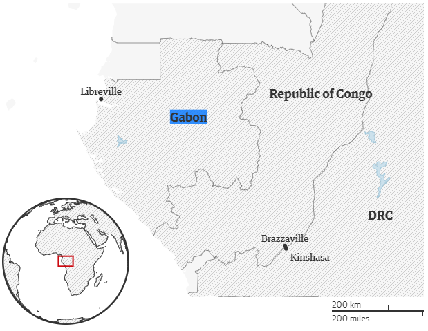 Tổng thống chữa bệnh ở nước ngoài, quân đội Gabon đảo chính bất thành - Ảnh 3.