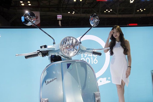 Chưa thực hiện dán nhãn tiêu thụ nhiên liệu cho xe máy trong năm 2019 - Ảnh 1.