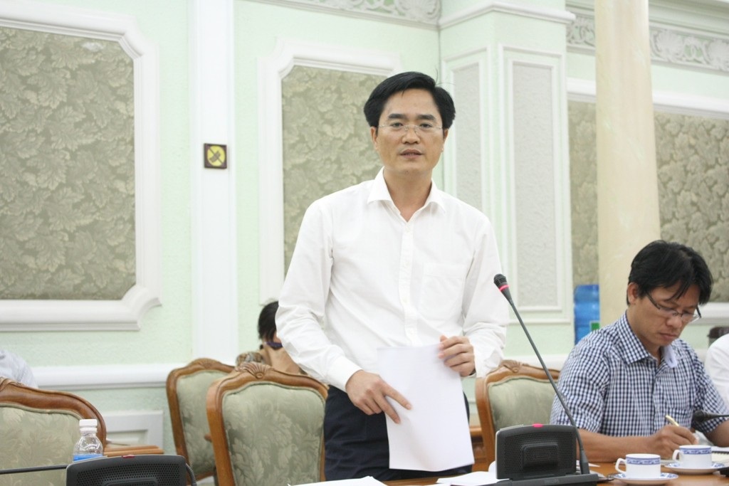 Phân công người quản lý, điều hành Sở GTVT TPHCM - Ảnh 1. Phân công người quản lý, điều hành Sở GTVT TPHCM - Ảnh 1.