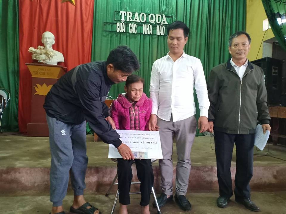 Bạn đọc giúp đỡ gia đình bà Vũ Thị Tâm gần 60 triệu đồng - Ảnh 2. Bạn đọc giúp đỡ gia đình bà Vũ Thị Tâm gần 60 triệu đồng - Ảnh 2.