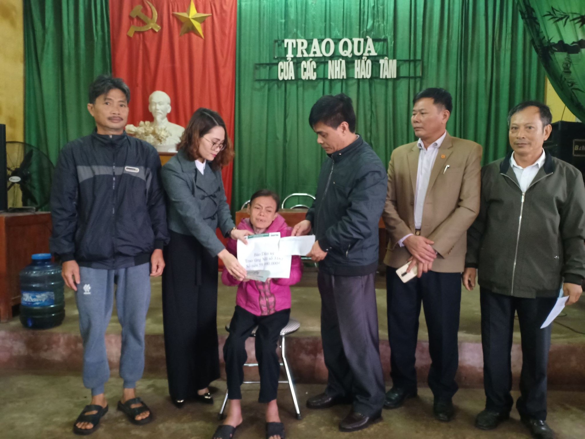 Bạn đọc giúp đỡ gia đình bà Vũ Thị Tâm gần 60 triệu đồng - Ảnh 1. Bạn đọc giúp đỡ gia đình bà Vũ Thị Tâm gần 60 triệu đồng - Ảnh 1.