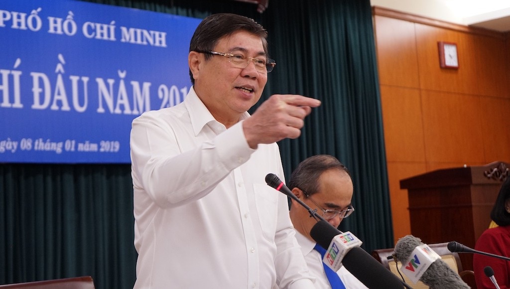 Bí thư Nguyễn Thiện Nhân: “Năm qua, Thành phố nhiều sóng gió!” - Ảnh 6. Bí thư Nguyễn Thiện Nhân: “Năm qua, Thành phố nhiều sóng gió!” - Ảnh 6.