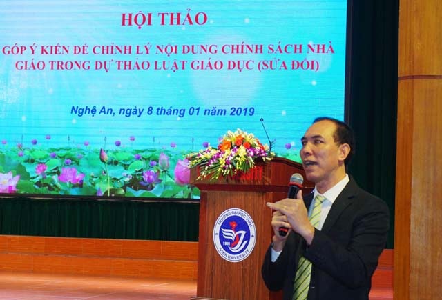 Giáo viên, cán bộ quản lý 17 tỉnh phía Bắc góp ý chỉnh lý Luật Giáo dục sửa đổi - Ảnh 2. Giáo viên, cán bộ quản lý 17 tỉnh phía Bắc góp ý chỉnh lý Luật Giáo dục sửa đổi - Ảnh 2.