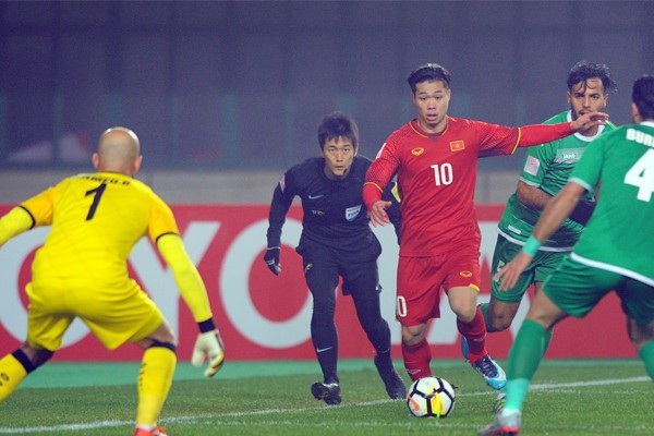 Việt Nam 2-3 Iraq: Thất bại đáng tiếc - Ảnh 30. Việt Nam 2-3 Iraq: Thất bại đáng tiếc - Ảnh 30.