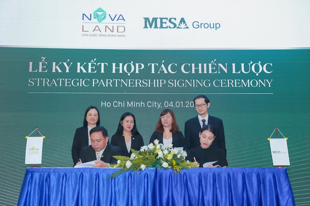 Novaland gặp mặt đối tác chiến lược và chia sẻ kế hoạch phát triển năm 2019 - Ảnh 3. Novaland gặp mặt đối tác chiến lược và chia sẻ kế hoạch phát triển năm 2019 - Ảnh 3.