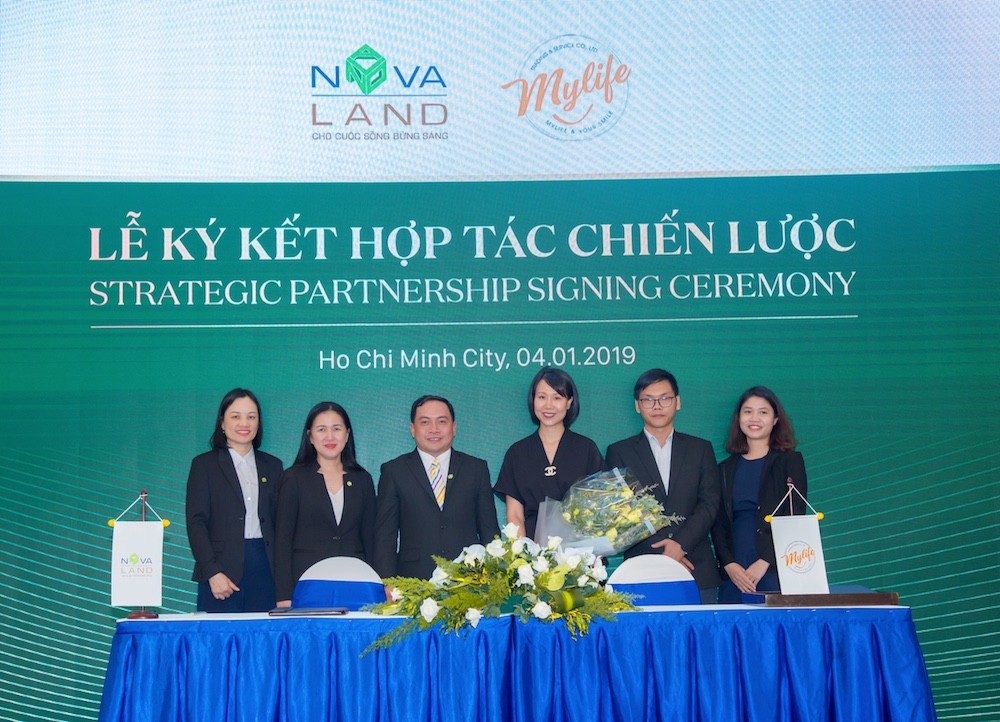 Novaland gặp mặt đối tác chiến lược và chia sẻ kế hoạch phát triển năm 2019 - Ảnh 4. Novaland gặp mặt đối tác chiến lược và chia sẻ kế hoạch phát triển năm 2019 - Ảnh 4.