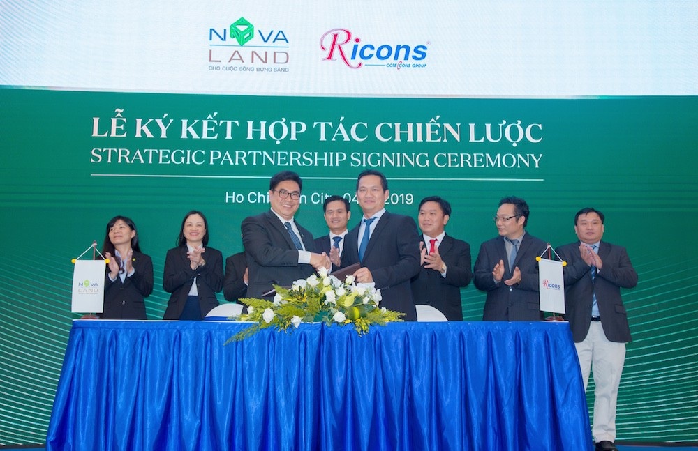 Novaland gặp mặt đối tác chiến lược và chia sẻ kế hoạch phát triển năm 2019 - Ảnh 2. Novaland gặp mặt đối tác chiến lược và chia sẻ kế hoạch phát triển năm 2019 - Ảnh 2.