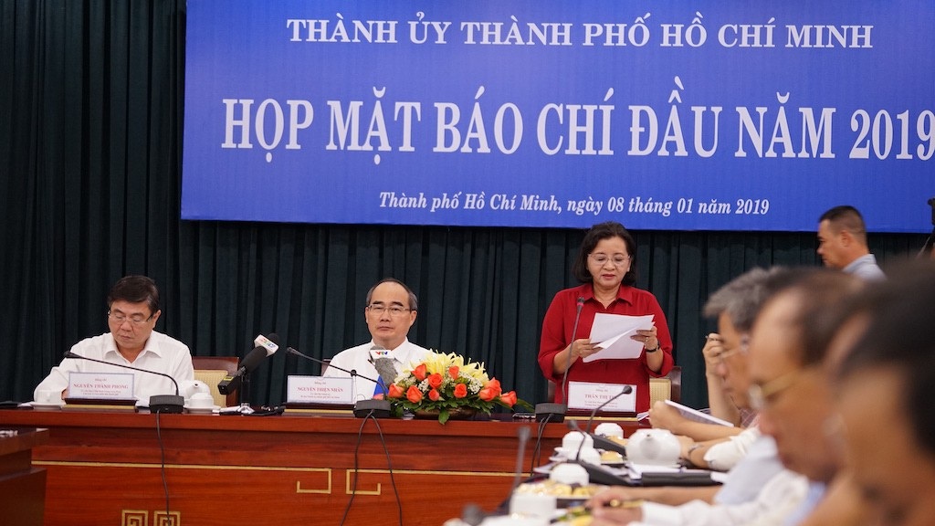 Bí thư Nguyễn Thiện Nhân: “Năm qua, Thành phố nhiều sóng gió!” - Ảnh 1. Bí thư Nguyễn Thiện Nhân: “Năm qua, Thành phố nhiều sóng gió!” - Ảnh 1.