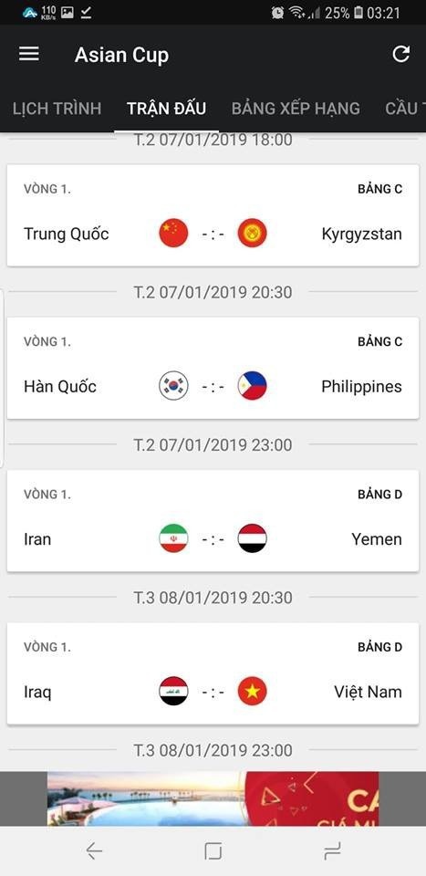 “Hướng dẫn xem đội tuyển Việt Nam tại Asian Cup” là thủ thuật nổi bật tuần qua - 2 “Hướng dẫn xem đội tuyển Việt Nam tại Asian Cup” là thủ thuật nổi bật tuần qua - 2