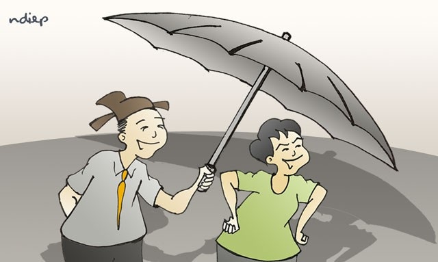 Năm mới, nói với các “quý bà” – “Đã hỏi ý kiến chị chưa?” - 1 Năm mới, nói với các “quý bà” – “Đã hỏi ý kiến chị chưa?” - 1