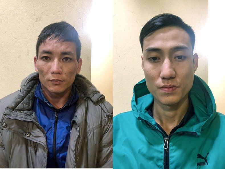 Hà Nội: Triệt phá ổ nhóm dùng tiền giả mua điện thoại di động - Ảnh 2. Hà Nội: Triệt phá ổ nhóm dùng tiền giả mua điện thoại di động - Ảnh 2.