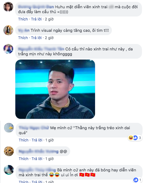 Không đá Asian Cup, Đình Trọng vẫn ghi điểm với fan nữ khi bình luận bóng đá - Ảnh 5. Không đá Asian Cup, Đình Trọng vẫn ghi điểm với fan nữ khi bình luận bóng đá - Ảnh 5.