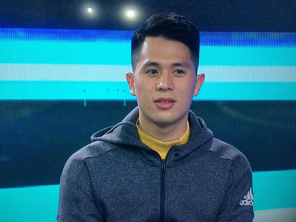 Không đá Asian Cup, Đình Trọng vẫn ghi điểm với fan nữ khi bình luận bóng đá - Ảnh 1. Không đá Asian Cup, Đình Trọng vẫn ghi điểm với fan nữ khi bình luận bóng đá - Ảnh 1.