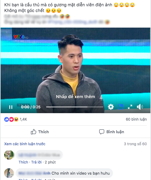 Không đá Asian Cup, Đình Trọng vẫn ghi điểm với fan nữ khi bình luận bóng đá - Ảnh 2. Không đá Asian Cup, Đình Trọng vẫn ghi điểm với fan nữ khi bình luận bóng đá - Ảnh 2.