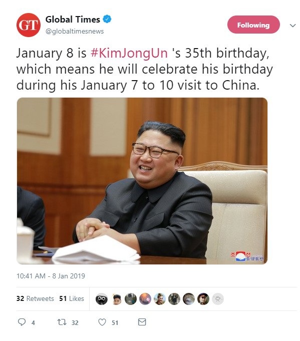 Trung Quốc vô tình xác nhận thông tin mật về ông Kim Jong-un? - Ảnh 1. Trung Quốc vô tình xác nhận thông tin mật về ông Kim Jong-un? - Ảnh 1.