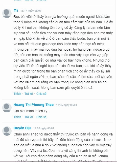 Chồng đăng đàn kể tội vợ ích kỷ, bị dân mạng ném đá lại vì đã thiếu hiểu biết lại còn gia trưởng - Ảnh 1. Chồng đăng đàn kể tội vợ ích kỷ, bị dân mạng ném đá lại vì đã thiếu hiểu biết lại còn gia trưởng - Ảnh 1.