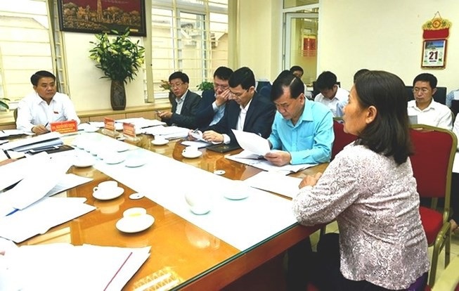 Phó Ban Tiếp công dân Hà Nội lên tiếng về việc ghi âm, ghi hình phải “xin phép” - Ảnh 1. Phó Ban Tiếp công dân Hà Nội lên tiếng về việc ghi âm, ghi hình phải “xin phép” - Ảnh 1.