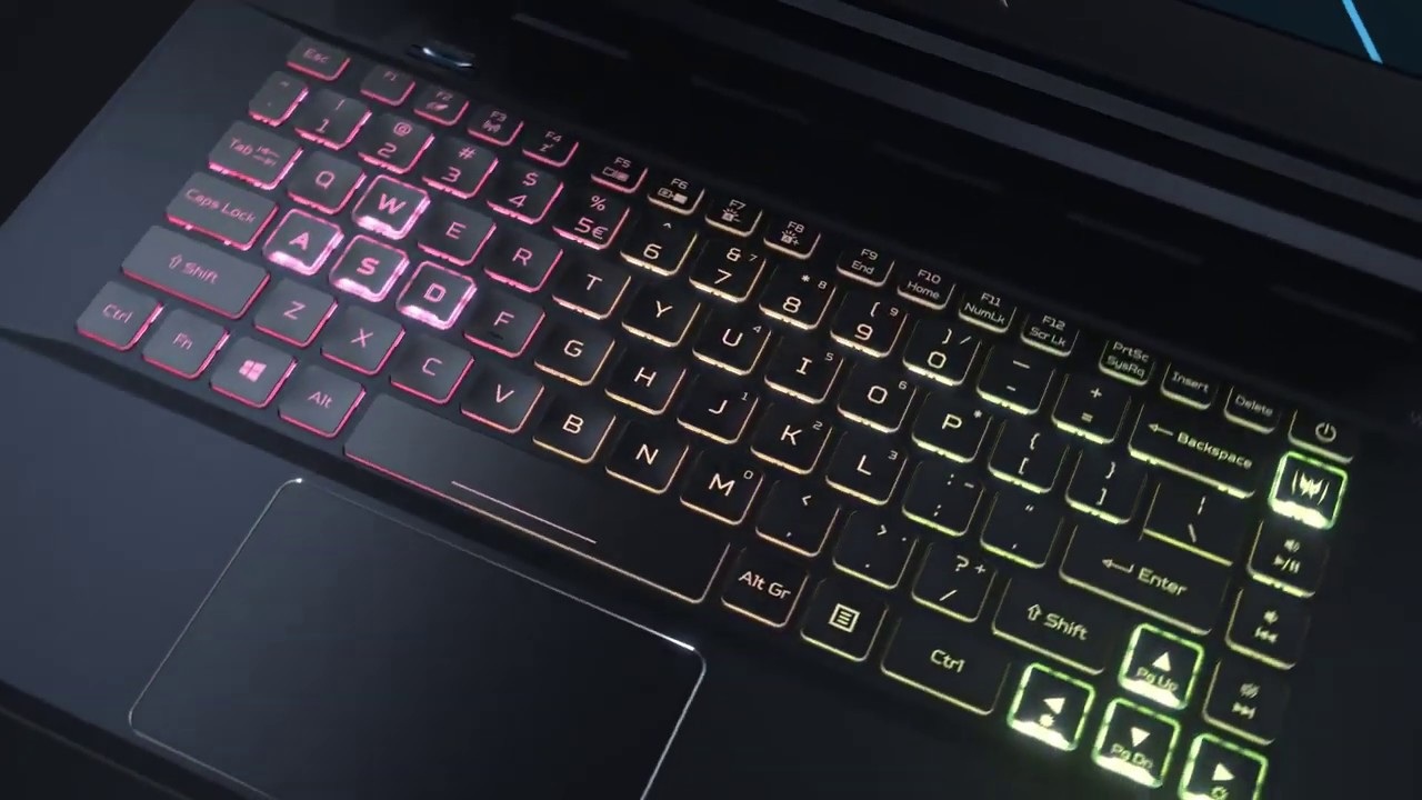 Acer tung laptop gaming được trang bị card NVIDIA GeForce RTX tại CES 2019 - Ảnh 3.