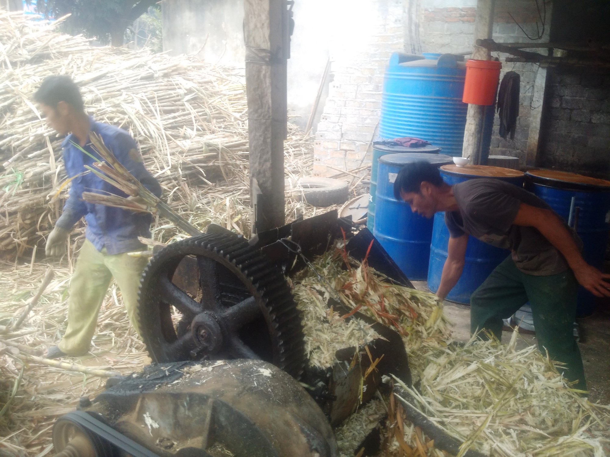 Thủ phủ mật mía xứ Thanh tất bật ngày cận Tết - 2 Thủ phủ mật mía xứ Thanh tất bật ngày cận Tết - 2