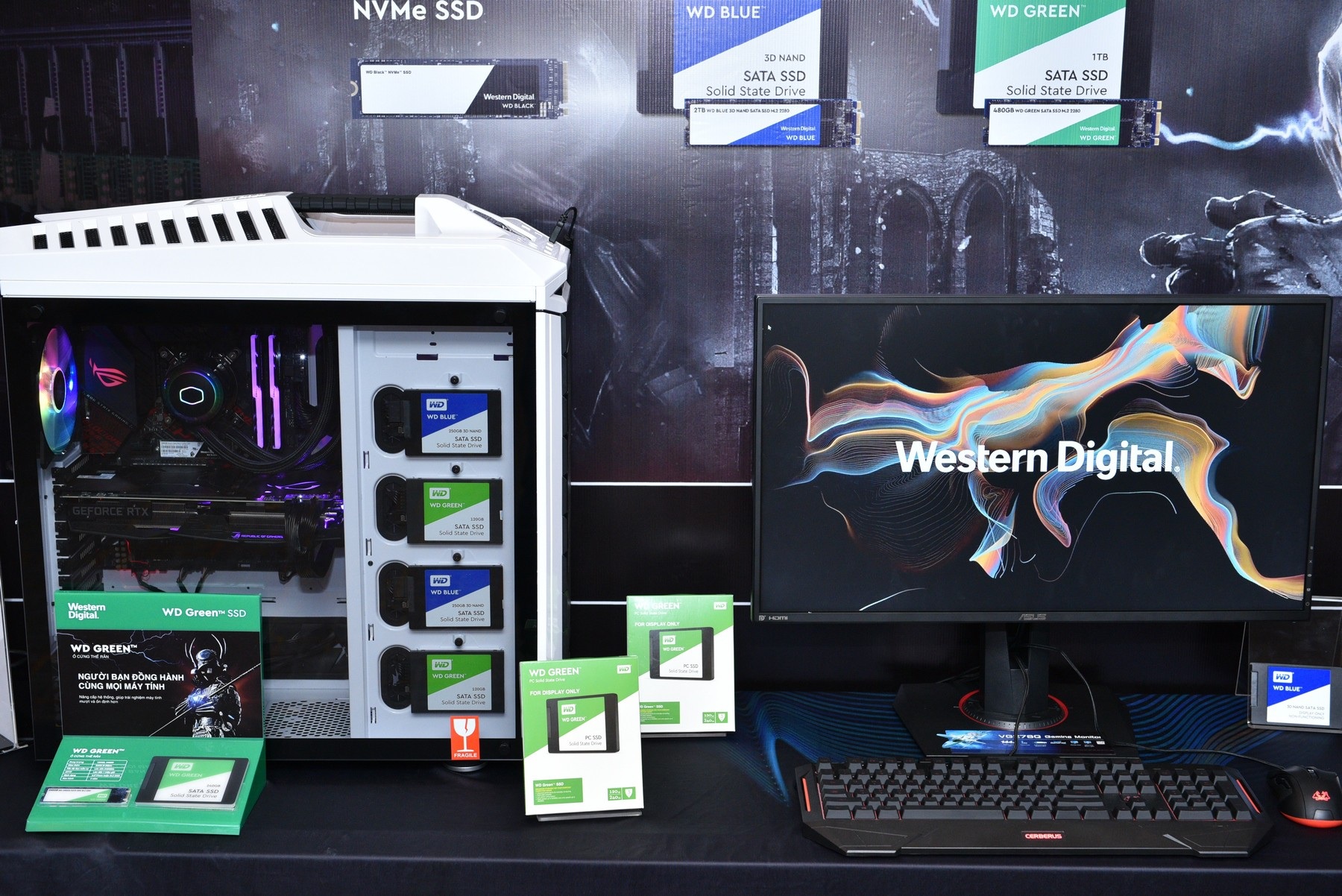 WD giới thiệu loạt nền tảng lưu trữ cao cấp mới tại Việt Nam - Ảnh 2. WD giới thiệu loạt nền tảng lưu trữ cao cấp mới tại Việt Nam - Ảnh 2.