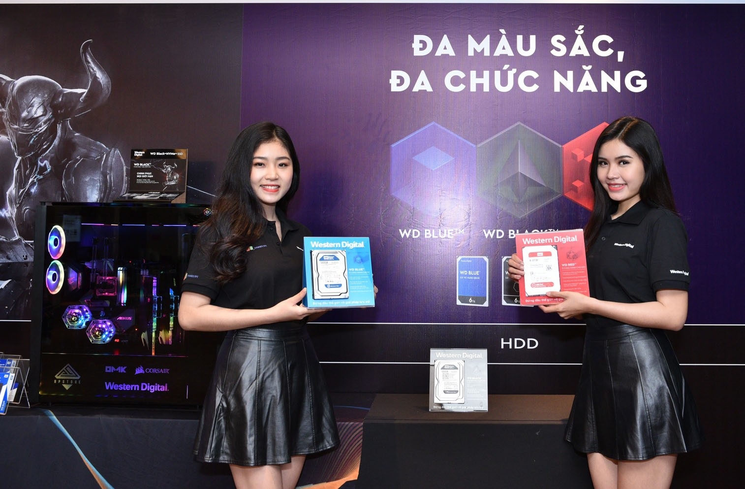 WD giới thiệu loạt nền tảng lưu trữ cao cấp mới tại Việt Nam - Ảnh 1. WD giới thiệu loạt nền tảng lưu trữ cao cấp mới tại Việt Nam - Ảnh 1.