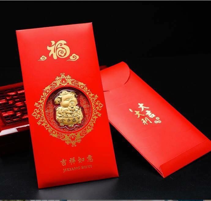 Sốt lì xì heo vàng tứ quý 24K mừng tuổi cho sang chảnh - Ảnh 4.