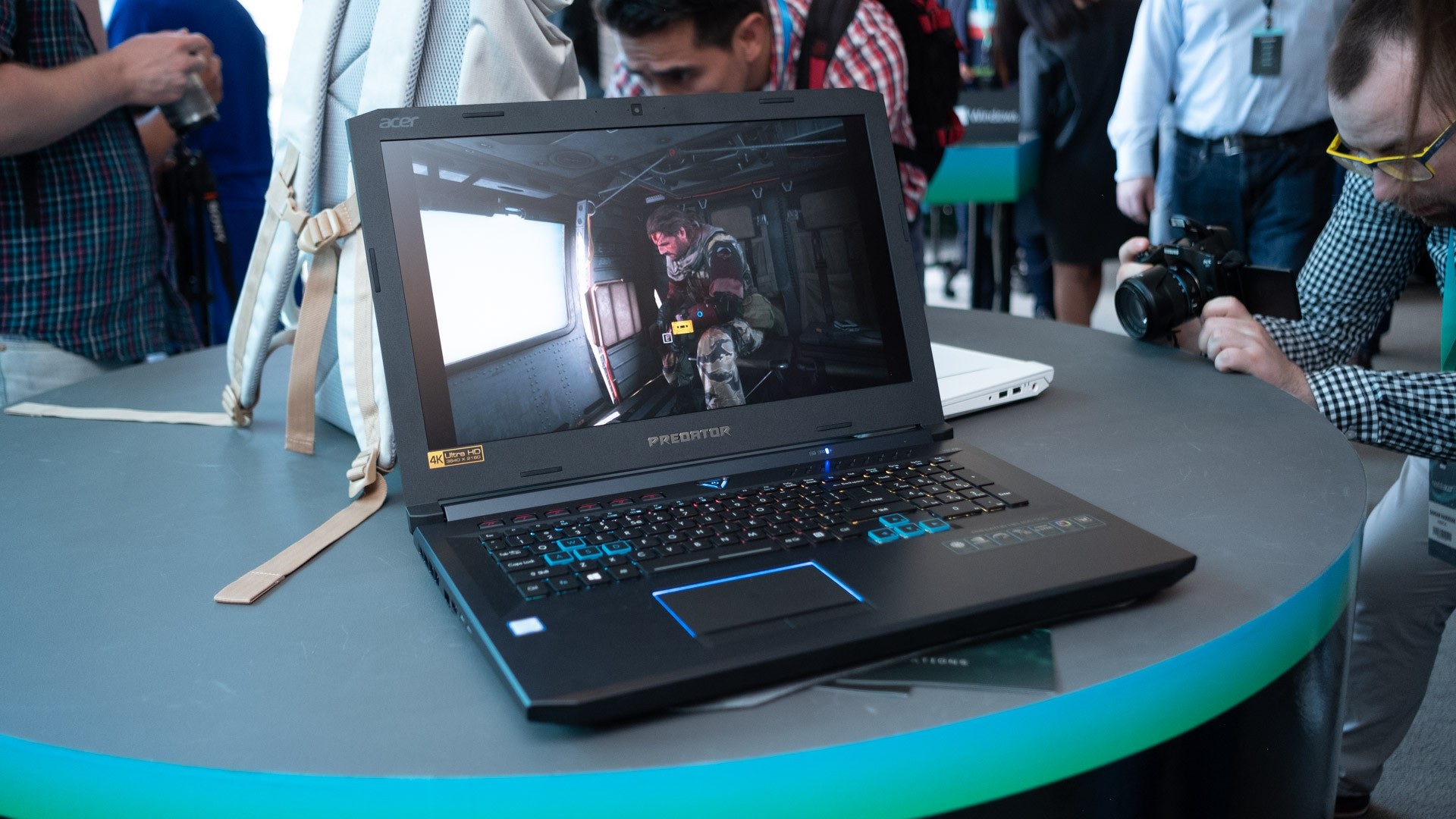 Acer tung laptop gaming được trang bị card NVIDIA GeForce RTX tại CES 2019 - Ảnh 1.