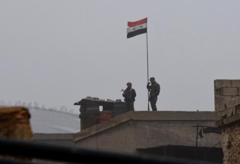 Nga đưa quân vào khu vực do đồng minh của Mỹ kiểm soát ở Syria - Ảnh 1. Nga đưa quân vào khu vực do đồng minh của Mỹ kiểm soát ở Syria - Ảnh 1.