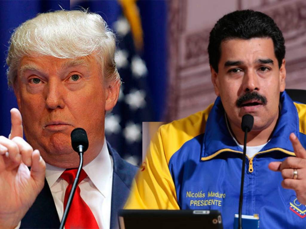 Mỹ ban hành lệnh trừng phạt tội tham nhũng ở Venezuela - Ảnh 1. Mỹ ban hành lệnh trừng phạt tội tham nhũng ở Venezuela - Ảnh 1.