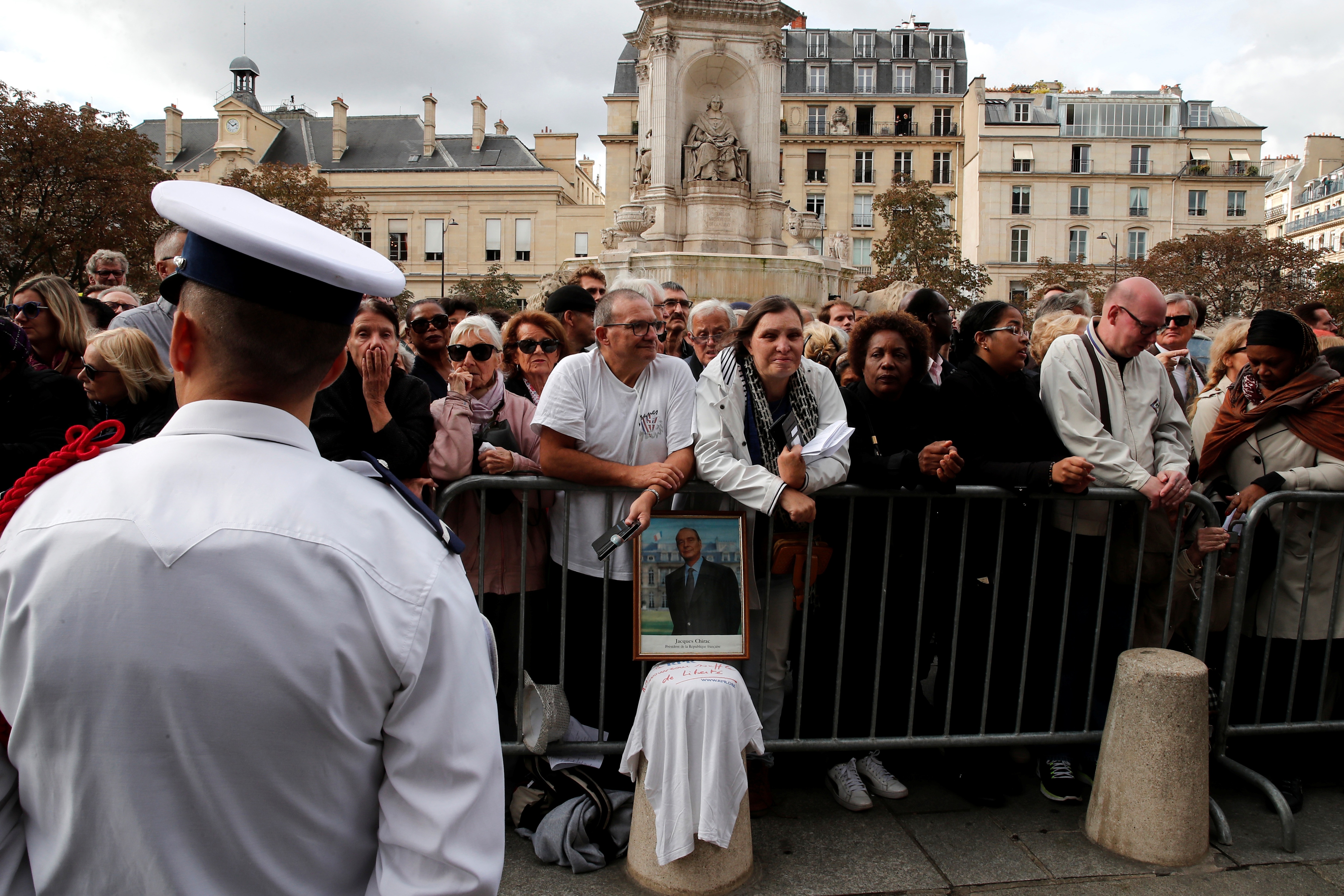 Lãnh đạo thế giới tiễn biệt cố Tổng thống Pháp Jacques Chirac