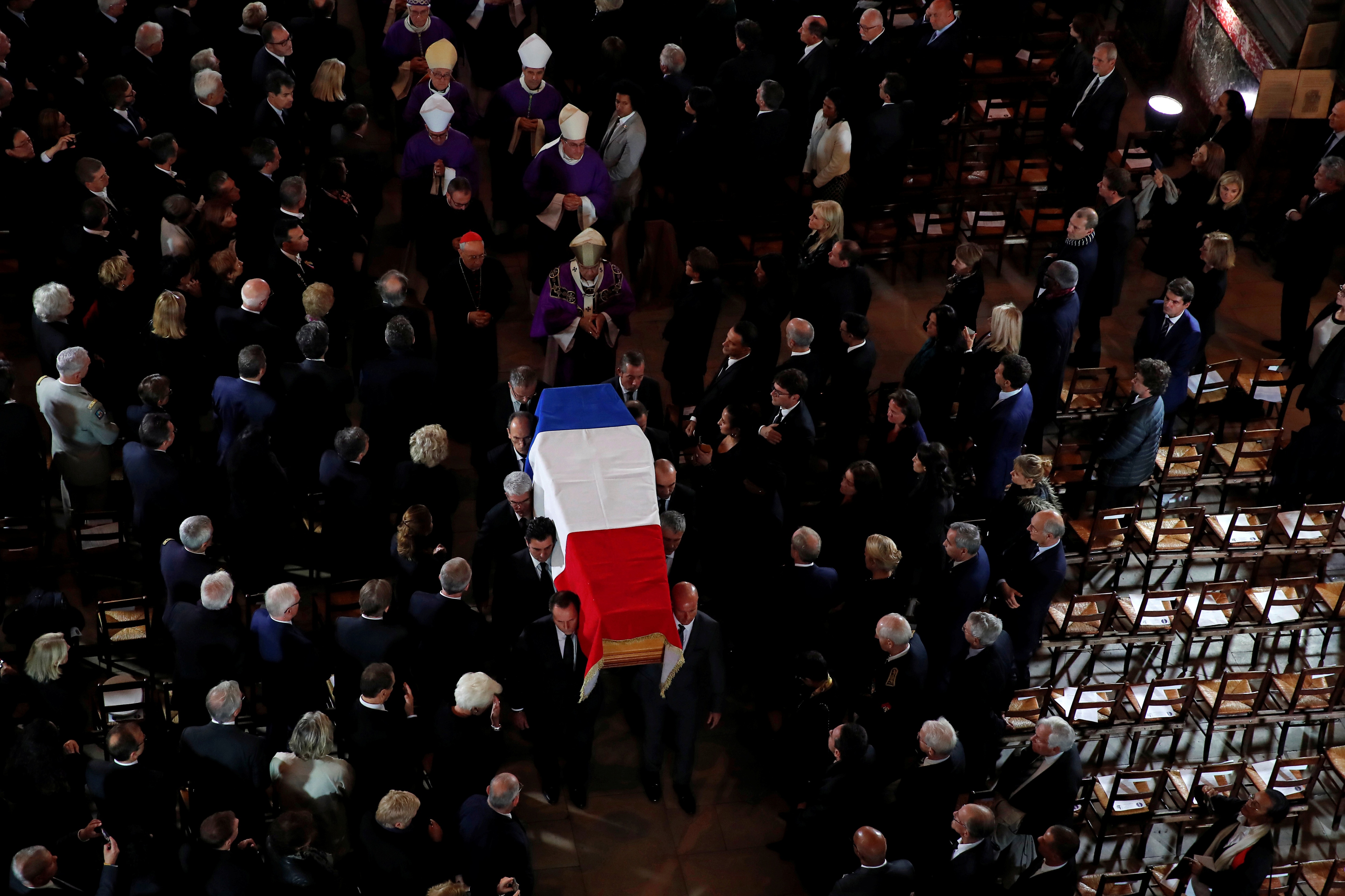 Lãnh đạo thế giới tiễn biệt cố Tổng thống Pháp Jacques Chirac