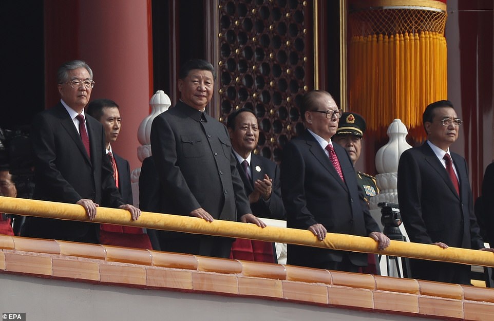 15.000 binh sĩ Trung Quốc duyệt binh mừng 70 năm Quốc khánh