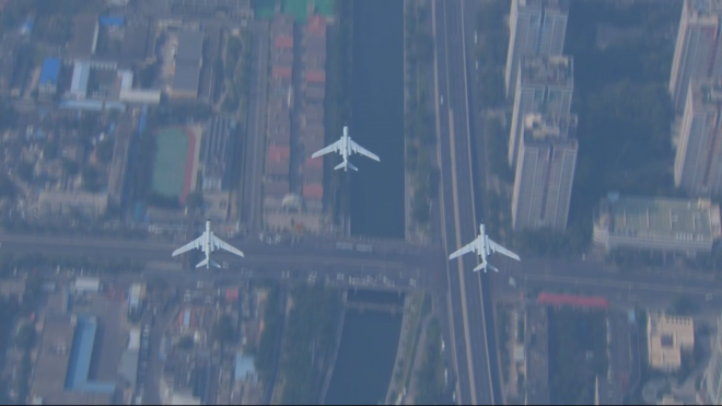 15.000 binh sĩ Trung Quốc duyệt binh mừng 70 năm Quốc khánh