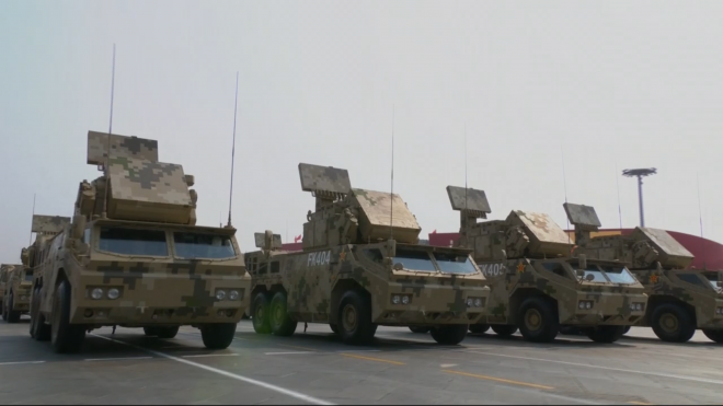 15.000 binh sĩ Trung Quốc duyệt binh mừng 70 năm Quốc khánh