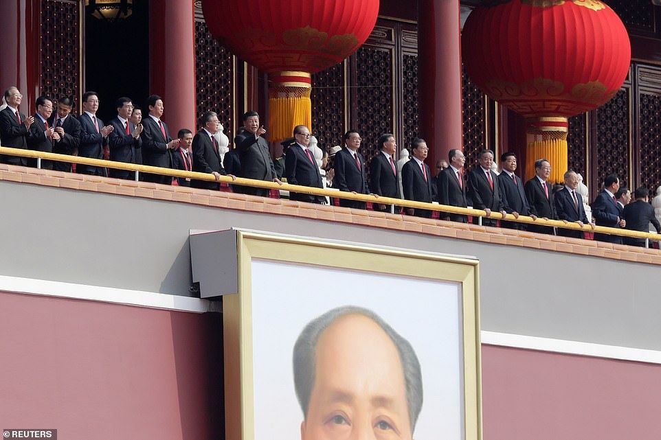 15.000 binh sĩ Trung Quốc duyệt binh mừng 70 năm Quốc khánh