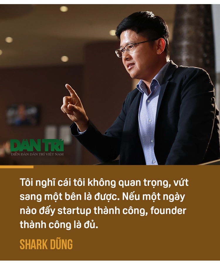 Shark Dũng: Mình có thể là con cá mập bị cá mập khác cắn, điều đấy không quan trọng! - 17 Shark Dũng: Mình có thể là con cá mập bị cá mập khác cắn, điều đấy không quan trọng! - 17