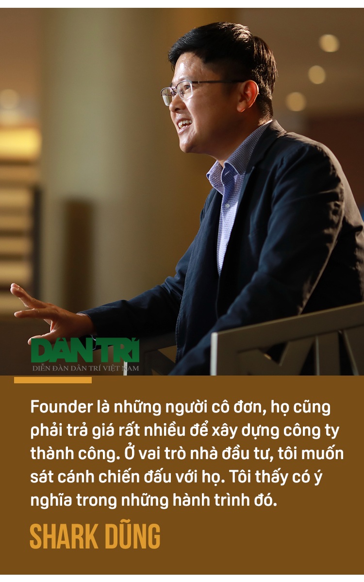 Shark Dũng: Mình có thể là con cá mập bị cá mập khác cắn, điều đấy không quan trọng! - 12 Shark Dũng: Mình có thể là con cá mập bị cá mập khác cắn, điều đấy không quan trọng! - 12