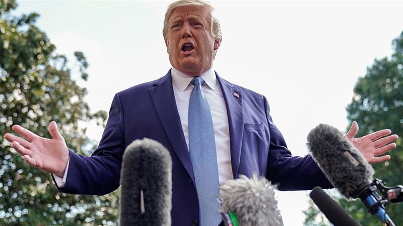 Ông Trump tuyên bố không hợp tác điều tra luận tội