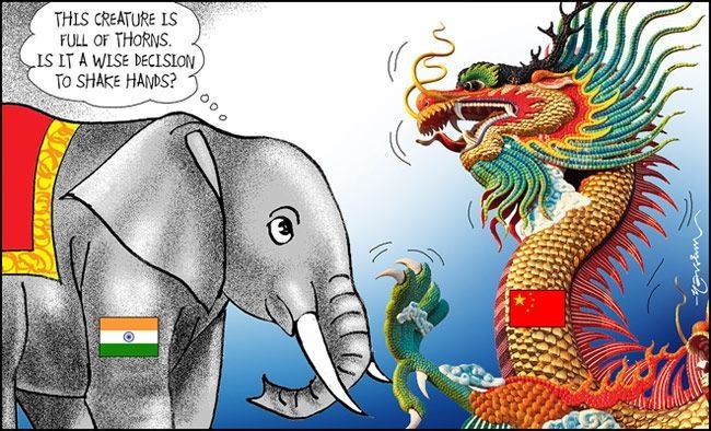 Trung Quốc - Ấn Độ - Pakistan: Cân bằng không ngang bằng