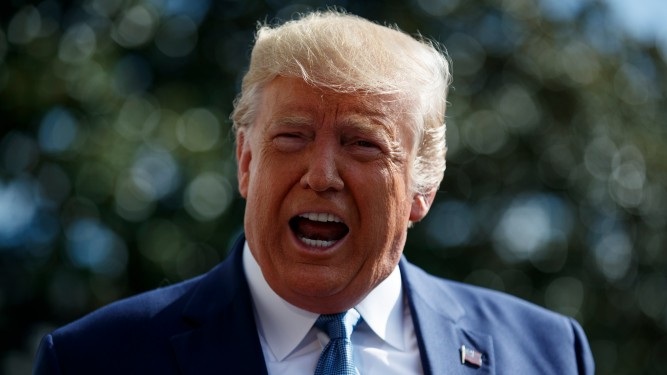 Ông Trump dọa "hủy diệt, xóa sổ" kinh tế Thổ Nhĩ Kỳ