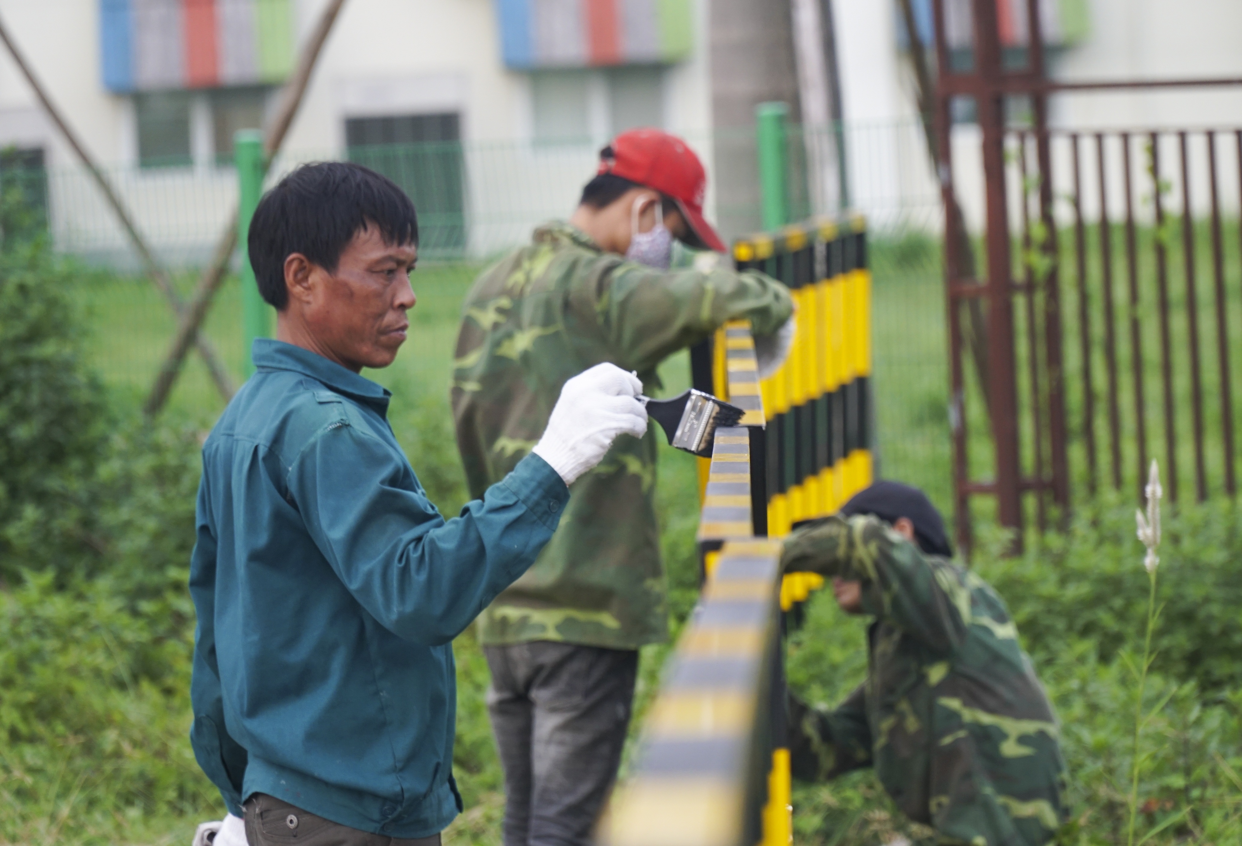 Toàn cảnh tuyến đường 8 làn kết nối 3 quận ở Hà Nội - 14 Toàn cảnh tuyến đường 8 làn kết nối 3 quận ở Hà Nội - 14