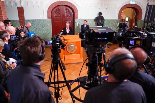 Nhà lãnh đạo trẻ nhất châu Phi giành giải Nobel Hòa bình 2019