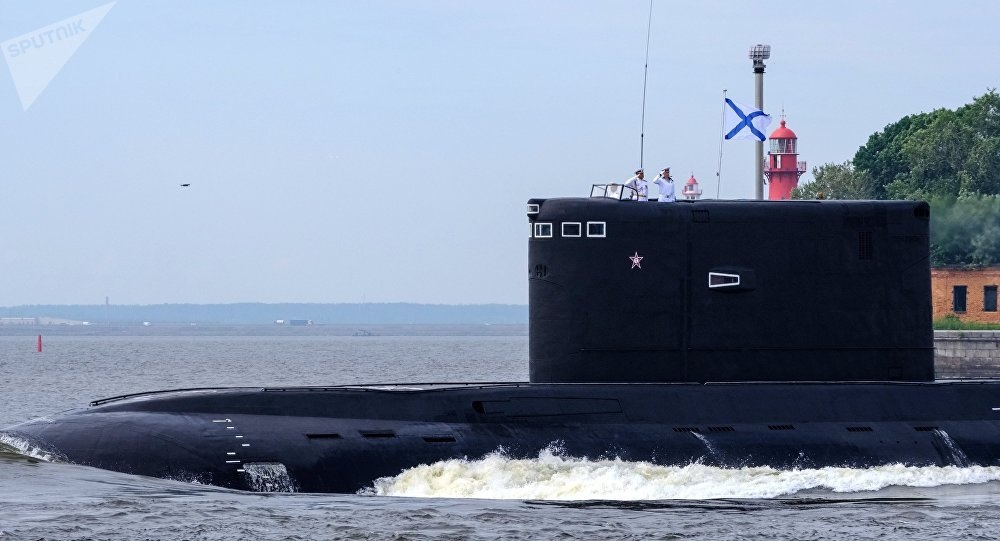 Màn phóng tên lửa “sát thủ” diệt mục tiêu của tàu ngầm Nga