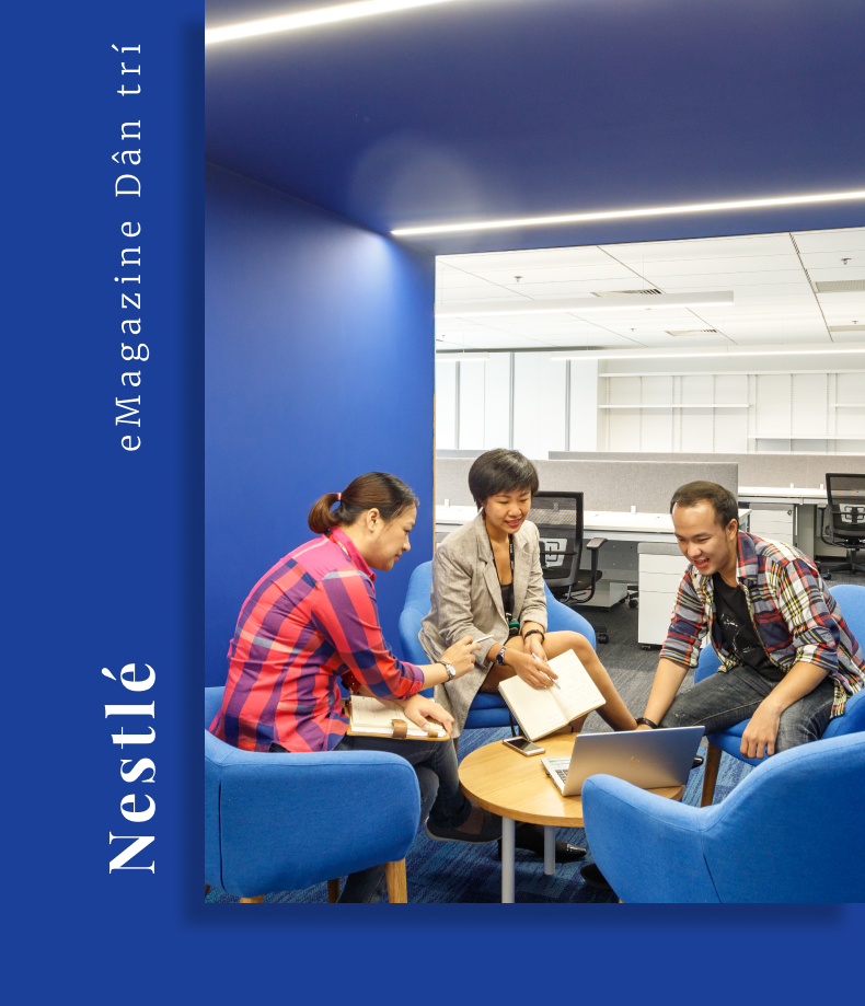 Nestlé chi 3 triệu USD làm “tổ chim nhỏ” thu hút tài năng trẻ - 6