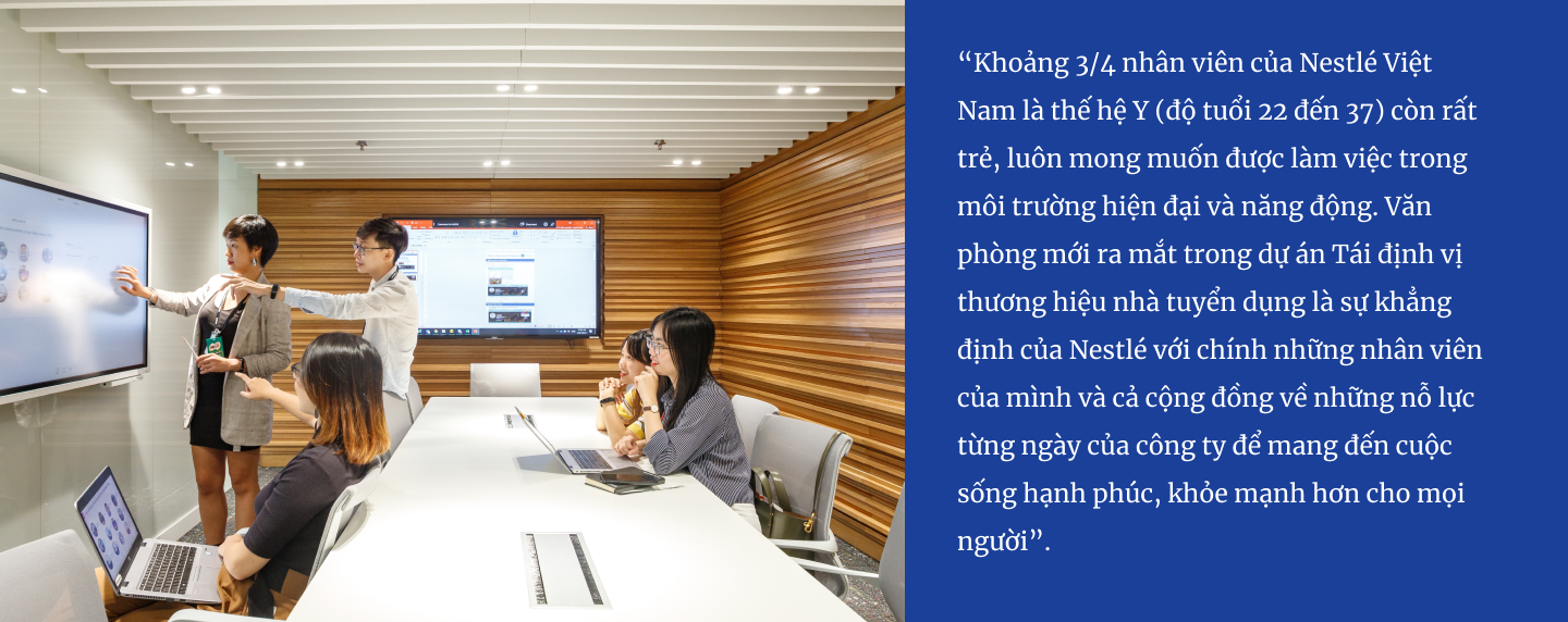 Nestlé chi 3 triệu USD làm “tổ chim nhỏ” thu hút tài năng trẻ - 3